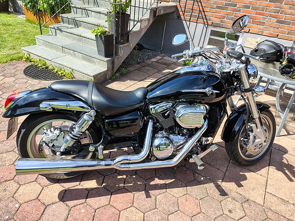 Kawasaki Vulcan 1600 Mean Streak 2 of 14