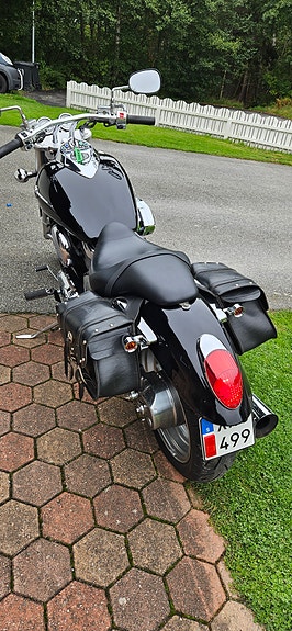 Kawasaki Vulcan 1600 Mean Streak 8 of 14