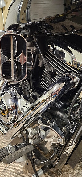 Kawasaki Vulcan 1600 Mean Streak 11 of 14