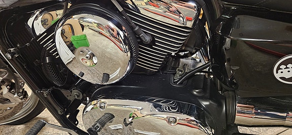 Kawasaki Vulcan 1600 Mean Streak 14 of 14