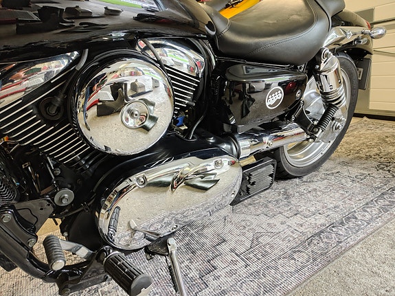 Kawasaki Vulcan 1600 Mean Streak 5 of 14