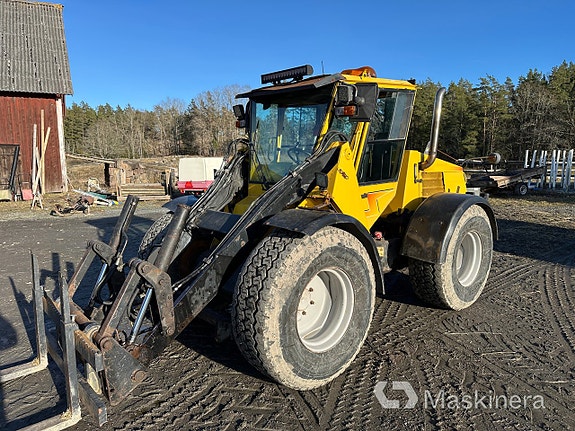 Hjullastare Wille 645 10 of 27