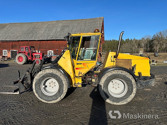Hjullastare Wille 645 2 of 27
