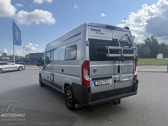 Knaus Boxstar 600 ME (AC, Drag, Långbäddar, 6m) 2 of 10