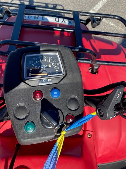 Suzuki LT 400 LT-A400FS 4 of 4