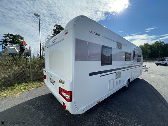Adria Alpina 663Pt BARNKAMMARE | QUEENSBED | CYKELSTÄLL 3 of 20