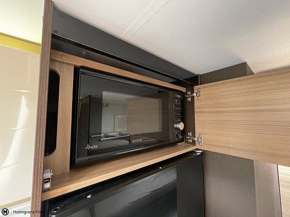 Adria Alpina 663Pt BARNKAMMARE | QUEENSBED | CYKELSTÄLL 16 of 20