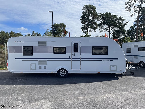 Adria Alpina 663Pt BARNKAMMARE | QUEENSBED | CYKELSTÄLL 2 of 20