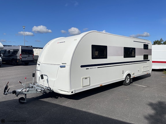 Adria Alpina 663Pt BARNKAMMARE | QUEENSBED | CYKELSTÄLL 6 of 20
