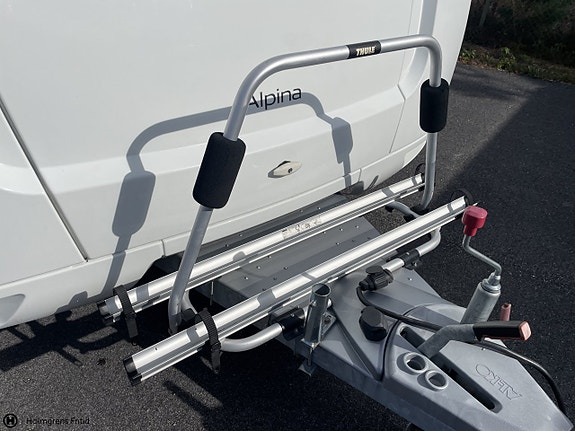 Adria Alpina 663Pt BARNKAMMARE | QUEENSBED | CYKELSTÄLL 7 of 20