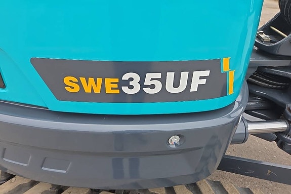 Sunward SWE 35UF Minigrävare med tiltrotator och grip 6 of 24