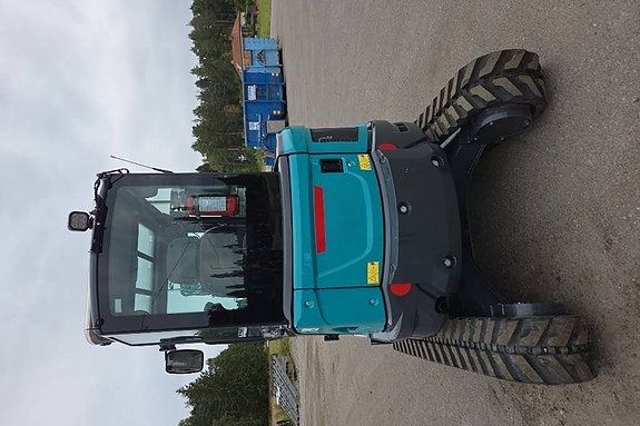 Sunward SWE 35UF Minigrävare med tiltrotator och grip 5 of 24