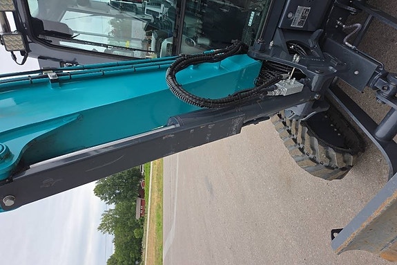 Sunward SWE 35UF Minigrävare med tiltrotator och grip 20 of 24