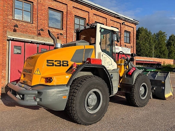 Liebherr 538 6 of 23