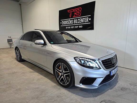 Mercedes-Benz S63 15 of 30