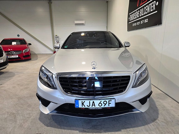 Mercedes-Benz S63 16 of 30