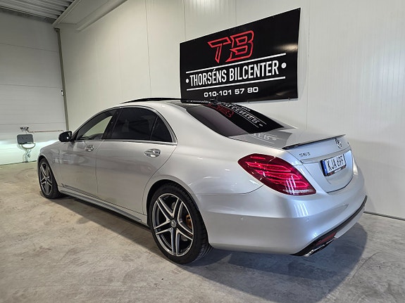 Mercedes-Benz S63 10 of 30