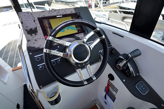 XO 270 Cabin (2016/2026) Ny Mercury V10 425, Garanti 11 of 12
