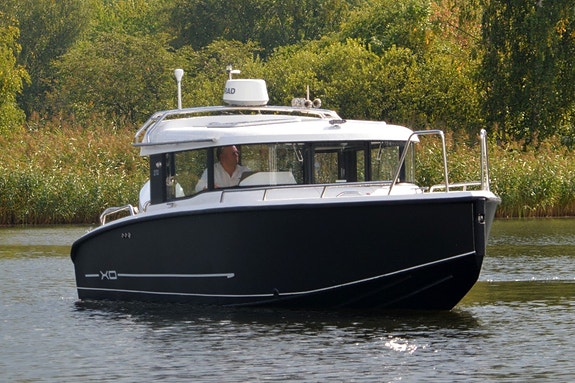 XO 270 Cabin (2016/2026) Ny Mercury V10 425, Garanti 3 of 12