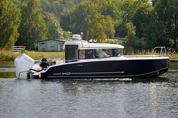XO 270 Cabin (2016/2026) Ny Mercury V10 425, Garanti 5 of 12