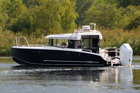 XO 270 Cabin (2016/2026) Ny Mercury V10 425, Garanti 6 of 12