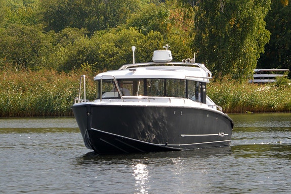 XO 270 Cabin (2016/2026) Ny Mercury V10 425, Garanti 2 of 12