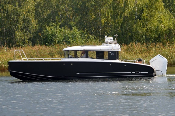 XO 270 Cabin (2016/2026) Ny Mercury V10 425, Garanti 7 of 12