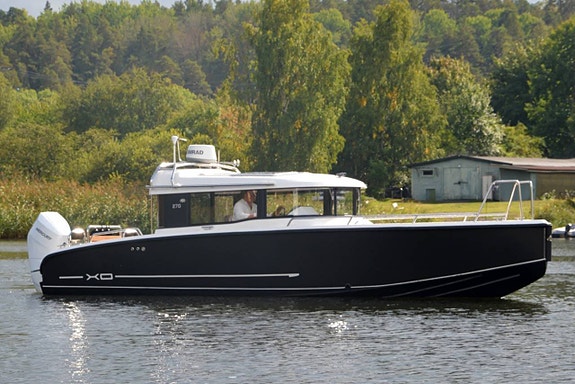 XO 270 Cabin (2016/2026) Ny Mercury V10 425, Garanti 4 of 12