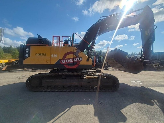Volvo EC380EL - RT - 3 skopor - Moba 3D GPS 2 of 10