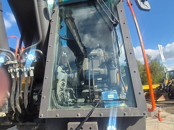 Volvo EC380EL - RT - 3 skopor - Moba 3D GPS 10 of 10