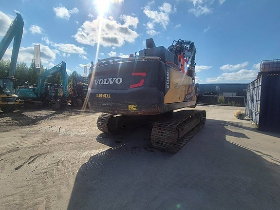 Volvo EC380EL - RT - 3 skopor - Moba 3D GPS 4 of 10