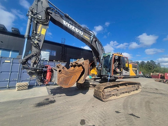 Volvo EC380EL - RT - 3 skopor - Moba 3D GPS 5 of 10