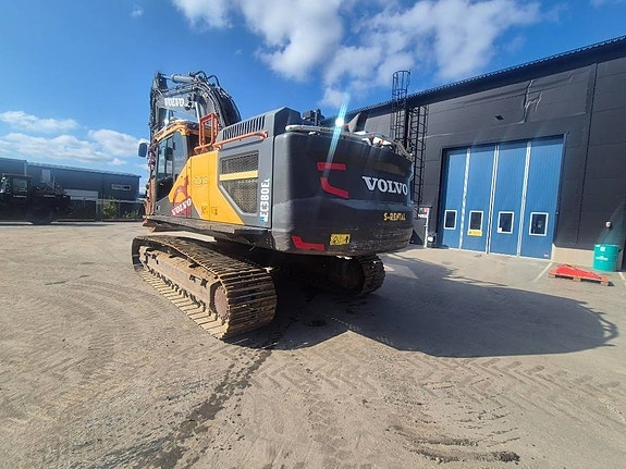 Volvo EC380EL - RT - 3 skopor - Moba 3D GPS 3 of 10