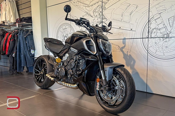 Ducati Diavel V4 *Akrapovic helsystem + kolfiber* 5 of 6