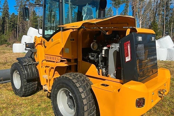 Everun L30-5v2 Multi Hjullastare - Lastmaskin  - EURO 5 6 of 6