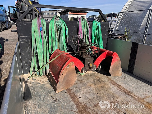 Lastväxlaflak Hakarps Equipment med alulämmar 8 of 12