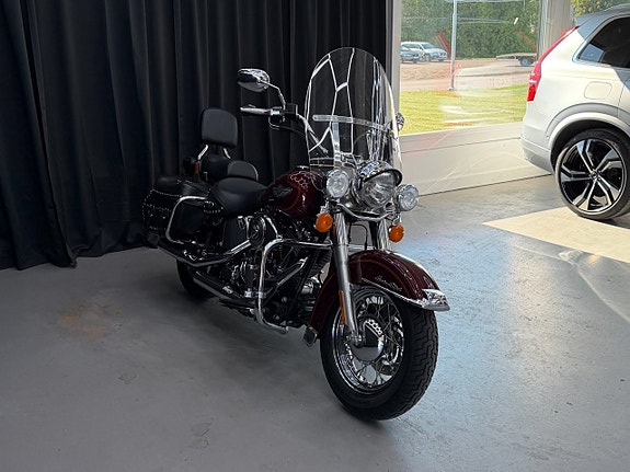 Harley-Davidson Heritage Softail Classic 1.4 Twin Cam 88B Packväskor 715mil Ev 11 of 11