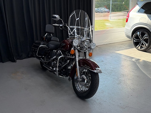 Harley-Davidson Heritage Softail Classic 1.4 Twin Cam 88B Packväskor 715mil Ev 2 of 11