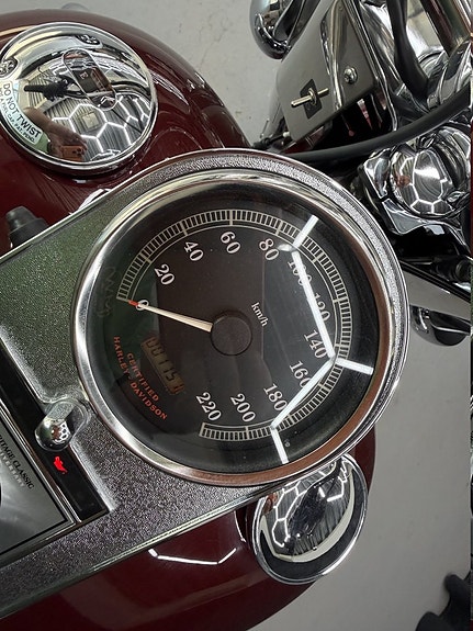 Harley-Davidson Heritage Softail Classic 1.4 Twin Cam 88B Packväskor 715mil Ev 5 of 11