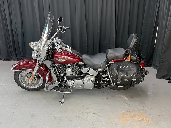 Harley-Davidson Heritage Softail Classic 1.4 Twin Cam 88B Packväskor 715mil Ev 9 of 11