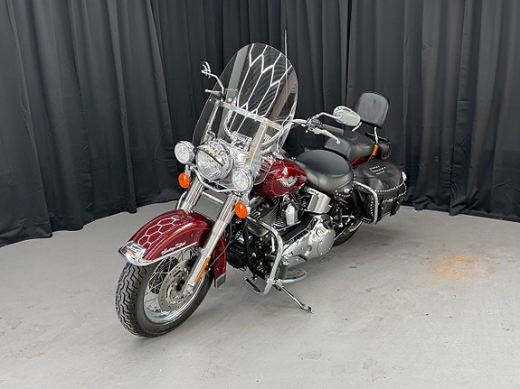 Harley-Davidson Heritage Softail Classic 1.4 Twin Cam 88B Packväskor 715mil Ev 10 of 11
