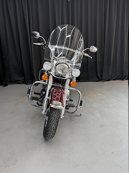 Harley-Davidson Heritage Softail Classic 1.4 Twin Cam 88B Packväskor 715mil Ev 7 of 11