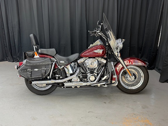 Harley-Davidson Heritage Softail Classic 1.4 Twin Cam 88B Packväskor 715mil Ev 8 of 11
