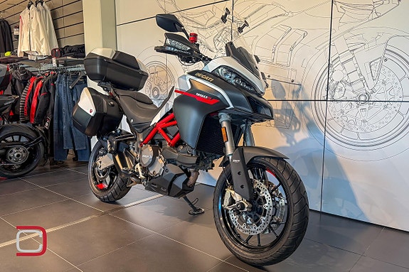 Ducati Multistrada 950 S *3 väskor* 2 of 5