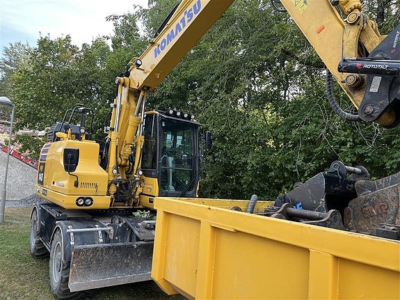Komatsu PW148-11E0 6 of 6