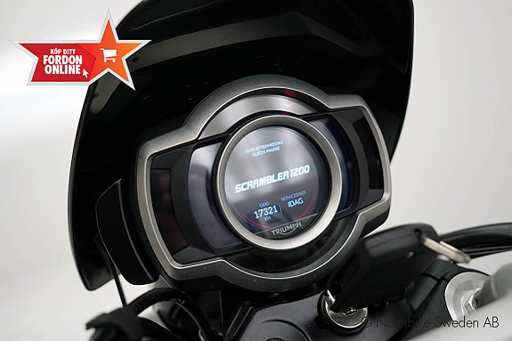 Triumph Motorcycles Scrambler 1200 XC *0% RÄNTA* HEMLEVERANS* 20 of 22