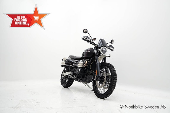 Triumph Motorcycles Scrambler 1200 XC *0% RÄNTA* HEMLEVERANS* 12 of 22