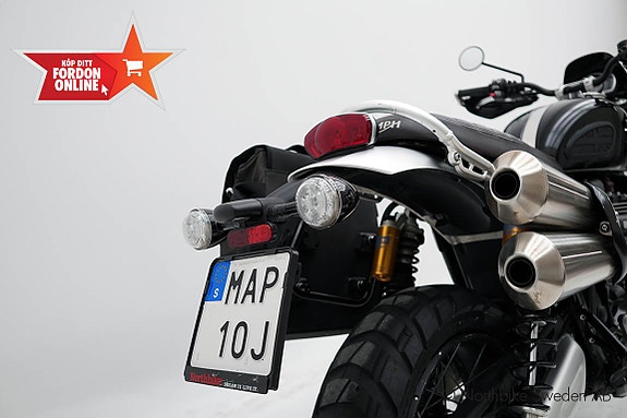 Triumph Motorcycles Scrambler 1200 XC *0% RÄNTA* HEMLEVERANS* 4 of 22