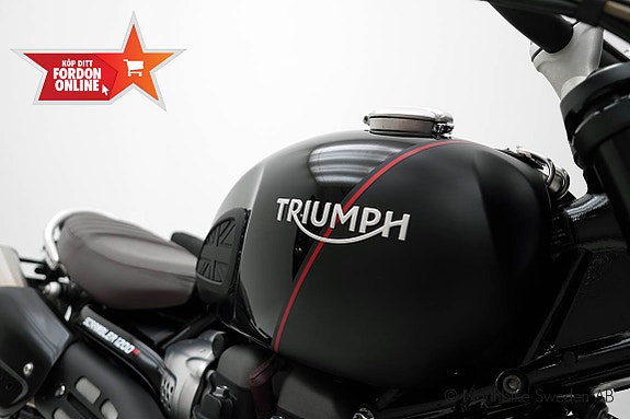 Triumph Motorcycles Scrambler 1200 XC *0% RÄNTA* HEMLEVERANS* 10 of 22