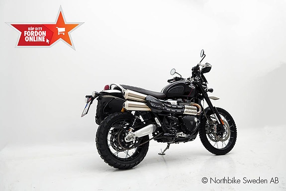 Triumph Motorcycles Scrambler 1200 XC *0% RÄNTA* HEMLEVERANS* 2 of 22